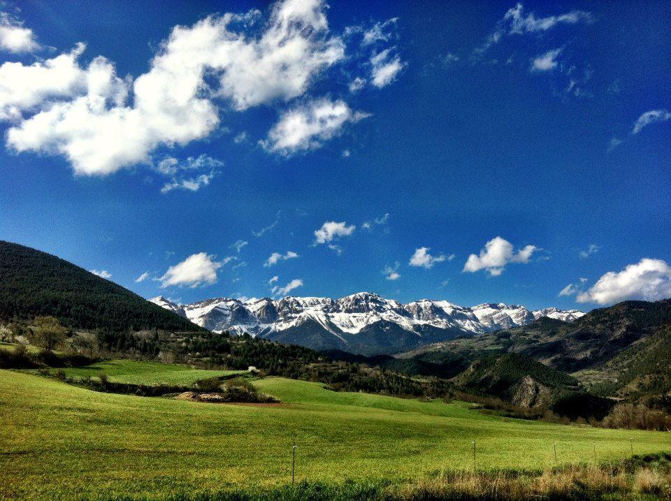 Hotel Els Torrents Bellver De Cerdanya Exterior foto