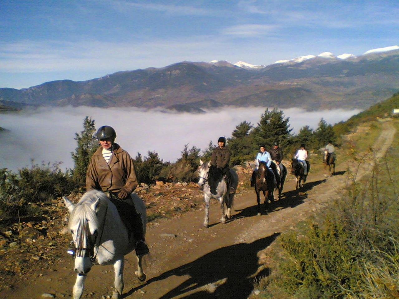 Hotel Els Torrents Bellver De Cerdanya Exterior foto