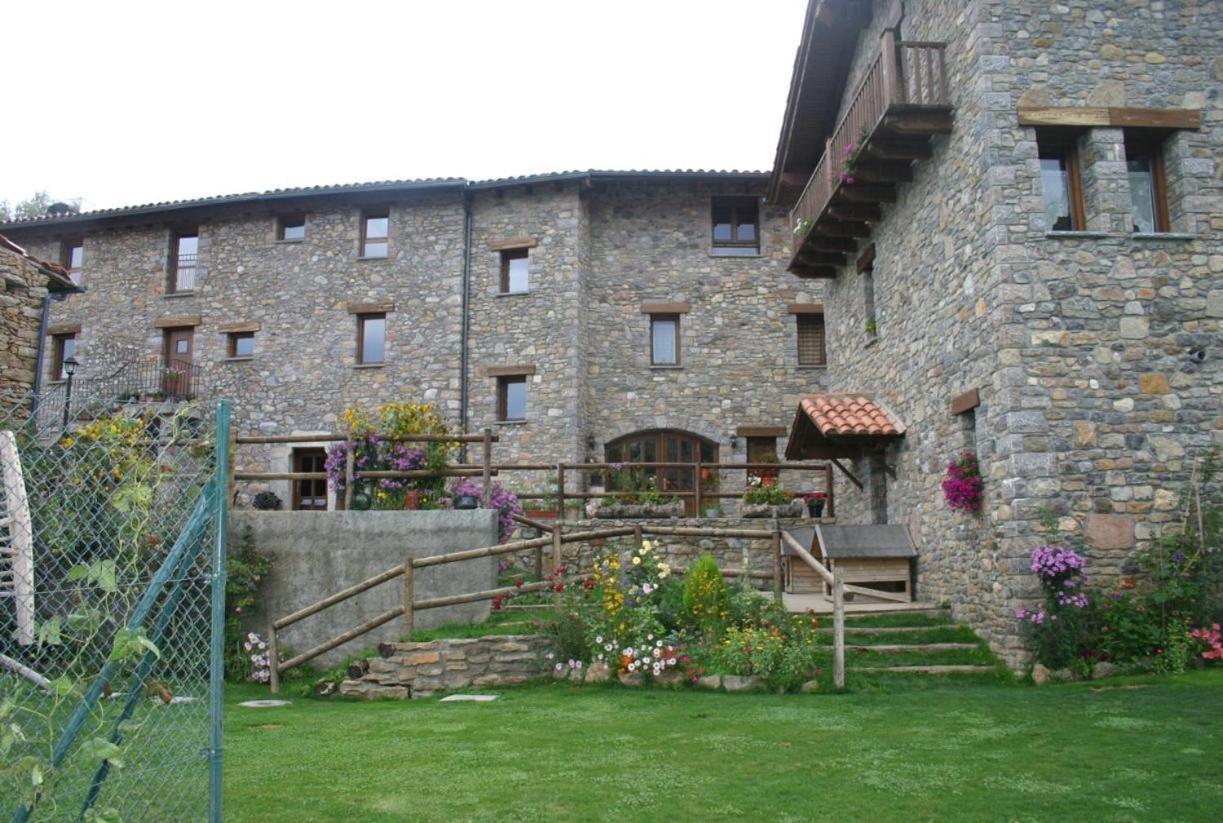 Hotel Els Torrents Bellver De Cerdanya Exterior foto